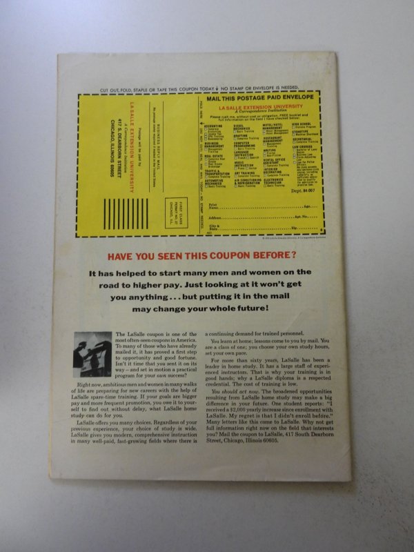 Supernatural Thrillers #6 (1973) FN- condition