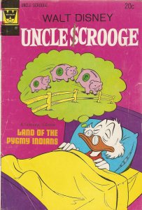 Uncle Scrooge (Walt Disney ) #112A FAIR ; Gold Key | low grade comic Whitman Edi