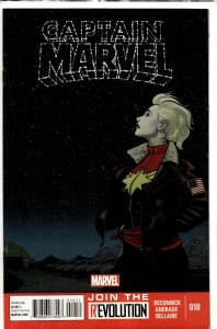 Captain Marvel #10 (2013) Captain Marvel