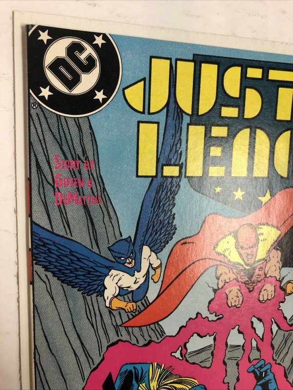 Justice League (1987)(DC) # 2 (NM) | Canadian Price Variant CPV