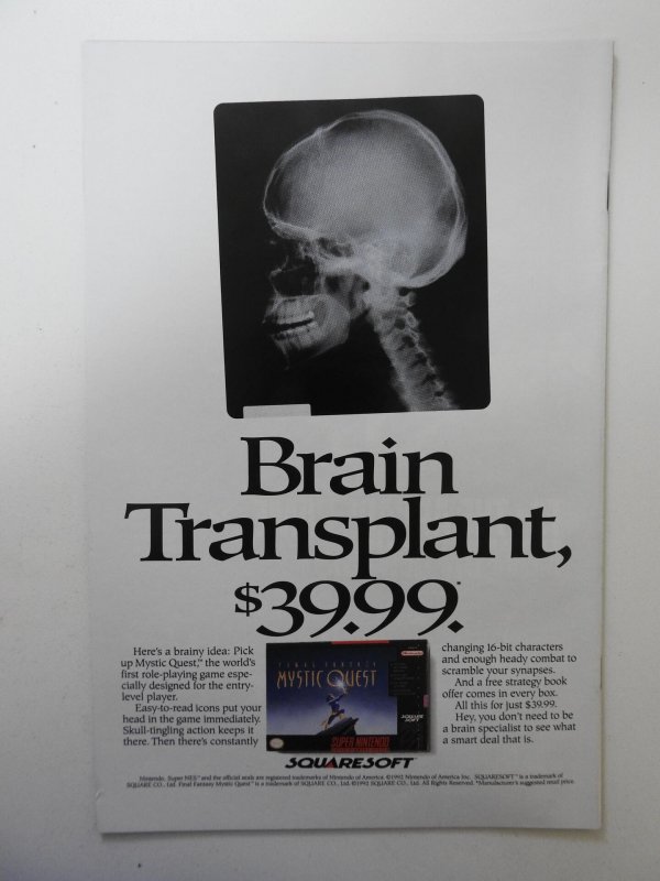 Venom: Lethal Protector #2 (1993) VF- Condition!