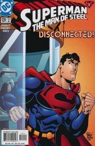Superman: The Man of Steel #120 VF ; DC | Phone Booth Mike Wieringo