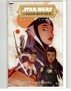 Star Wars: The High Republic Adventures Annual 2021 (2021)