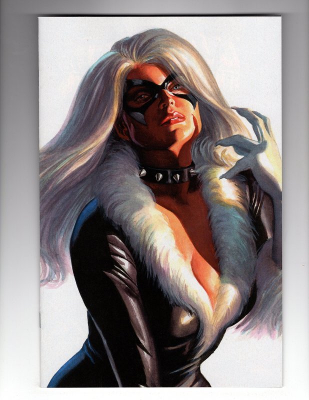 Mary Jane & Black Cat #4 (2023) Alex Ross Variant Cover / MC#42