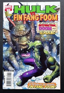 Hulk vs. Fin Fang Foom #1 (2008) - FN