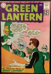 Green Lantern #11 (Mar-62) FN/VF+ High-Grade Green Lantern