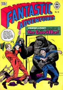 Fantastic Adventures (Super) #15 VG ; Super | low grade comic 1964 Gorilla cover