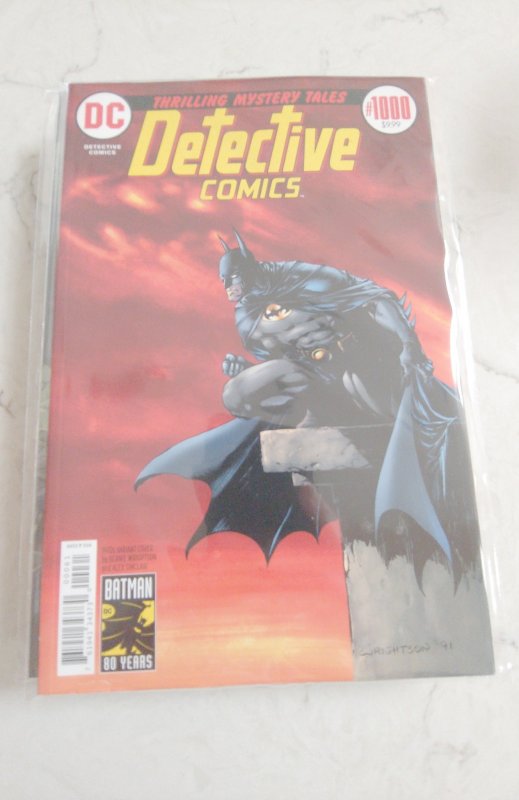 DETECTIVE COMICS #1000 VARIANT