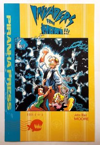 Invaders from Home #6 (1990, Piranha) 7.0 FN/VF