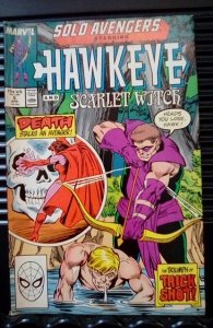 Solo Avengers #5 (1988)