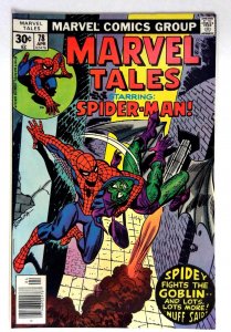 Marvel Tales #78 (1977) VF/NM Green Goblin