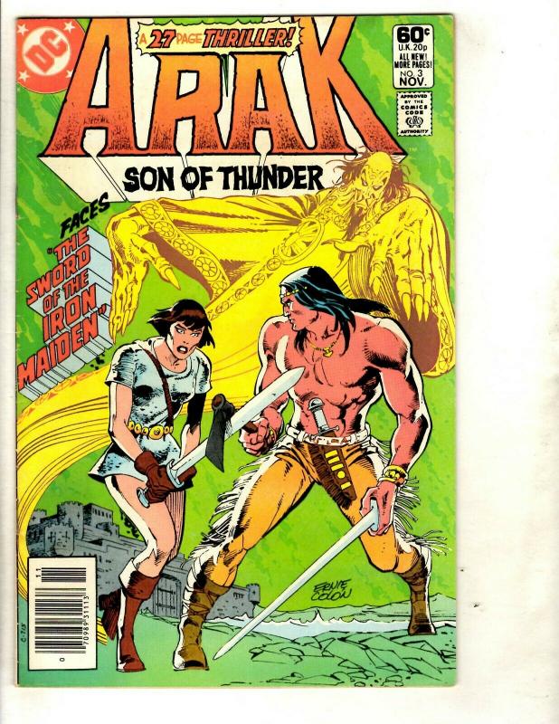 12 Arak Son of Thunder DC Comics # 3 4 5 8 20 21 22 23 25 27 28 Annual # 1 EK4