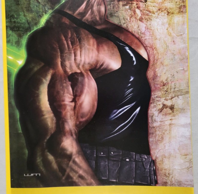 Batman One Bad Day Bane #1 Liam Sharp Variant 1:25 NM See Photos