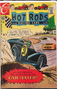 Hot Rods and Racing Cars #105 Clint Curtis