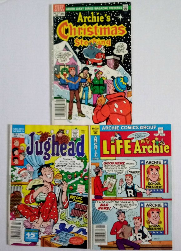 Archie Comic Book Lot of (3) see more comuc lots in store! ID#00