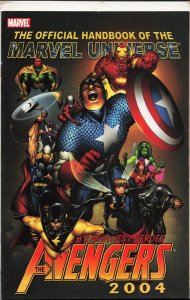 Official Handbook of the Marvel Universe: Avengers 2004 (2004) The Avengers