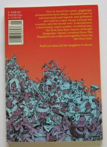 The Groo Adventurer TPB Softcover VF+ Epic 1st Print 1990 Sergio Aragone's