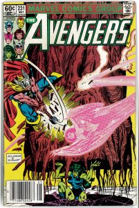 Avengers #231