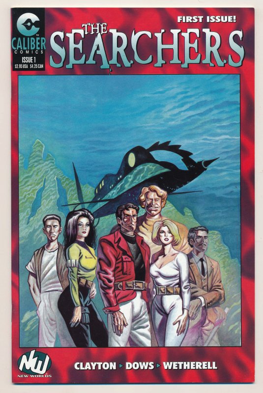 Searchers (1996) #1 VF+