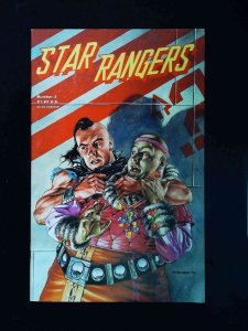 Star Rangers #2  Adventure Comics 1987 Vf/Nm