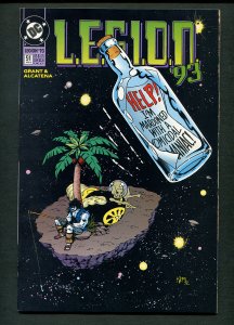 Legion #51  ( 9.4 NM ) Lobo Cover / Apr 1993