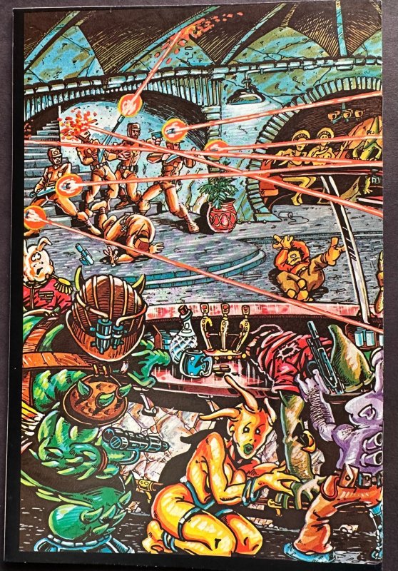 Teenage Mutant Ninja Turtles Color Classics #5 (2012)