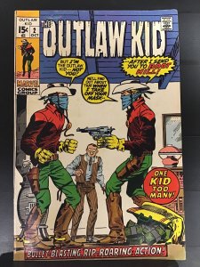 The Outlaw Kid #2 (1970)j