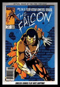 The Falcon #1 (1983) Paul Smith Art! Mini Series by MARVEL!