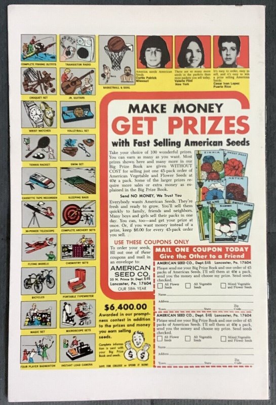 Marvel Two-In-One #15 (1976, Marvel) Morbius & The Living Eraser. VF+