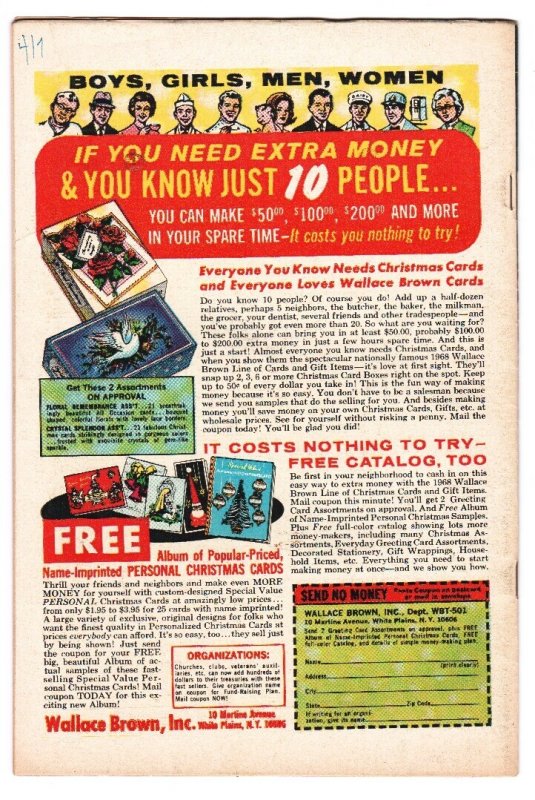 Doctor Strange #173 -  - Marvel - FN - comic book