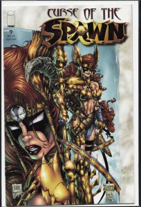 Curse of the Spawn #9 (1997) Angela