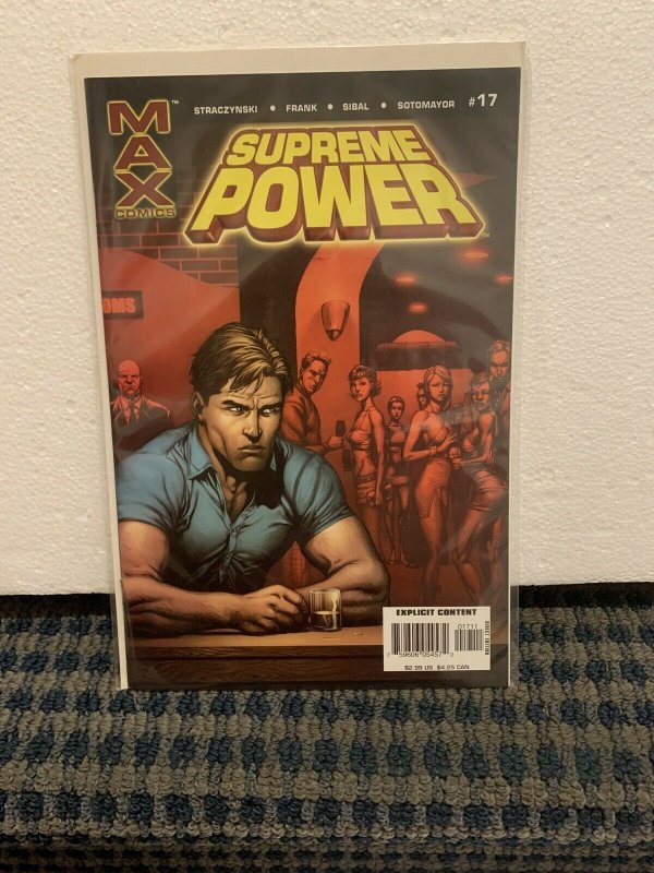 2003 SUPREME POWER Comics (Lot of 18) Modern, MAX #1 to 18 (C462)