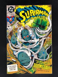 Superman: The Man of Steel #18 (1992) VF/NM 1st Full Appearance of Doomsday