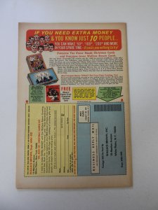 Thor #168 (1969) VG- condition