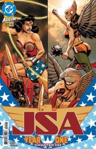 JSA (2024) #15 NM Dave Johnson Cover