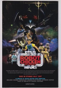 Blackest Night #1 (2009)