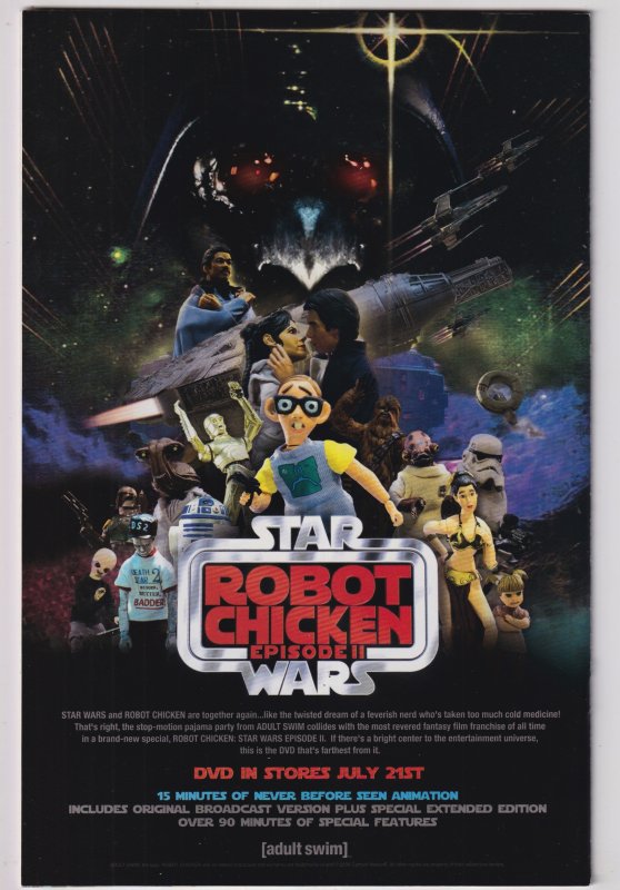 Blackest Night #1 (2009)