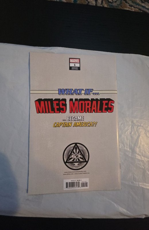 What If...? Miles Morales #1 Quah Virgin Cover (2022)