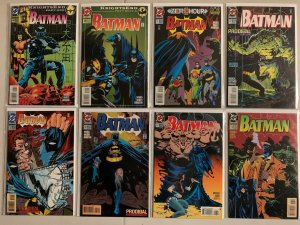 Batman lot #501-550 + 3 Annuals + issue 0 DC (avg 8.0) 44 diff (1993 to 1998)