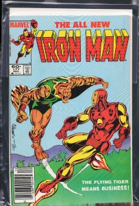 Iron Man #177 (1983) Iron Man