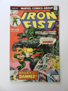 Iron Fist #2 (1975) VF condition