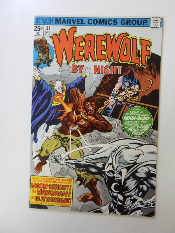 Werewolf By Night #37 VF- condition