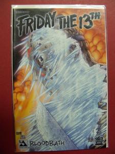 FRIDAY THE 13TH: BLOODBATH #3 STANDARD COVER (9.4 or better) Avatar Press