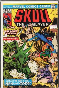 Skull the Slayer #2 (1975) Skull the Slayer