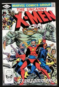 X-Men (1963) #156 VF+ (8.5) Starjammers