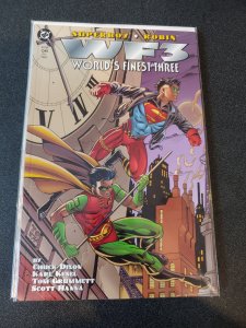 Superboy/Robin: World's Finest Three #1 (1996)