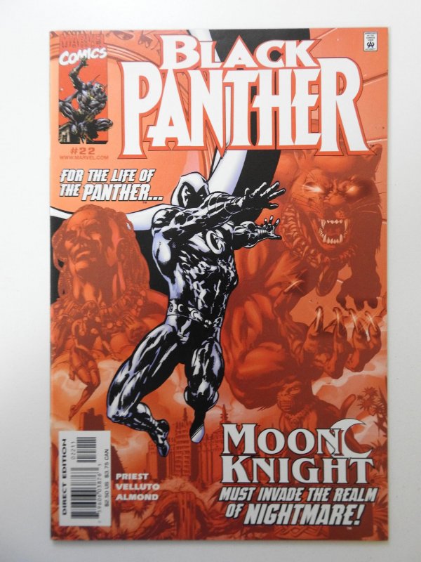 Black Panther #22 (2000) NM- Condition!