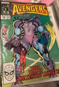 The Avengers #288 (1988) The Avengers 