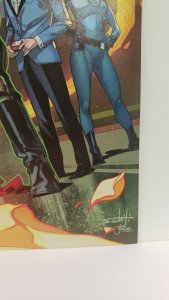 Fantastic Four #32 1:25 Schiti Wraparound Incentive Variant 2021 Marvel Comics