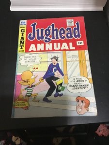 z Archie's Pal Jughead Annual #8 (1960) Mid-Grade Martian cover! FN- Wow!